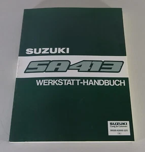 Manual De Taller / Guía De Reparación Suzuki Swift SA 413 Fecha 06/1984 - Imagen 1 de 5
