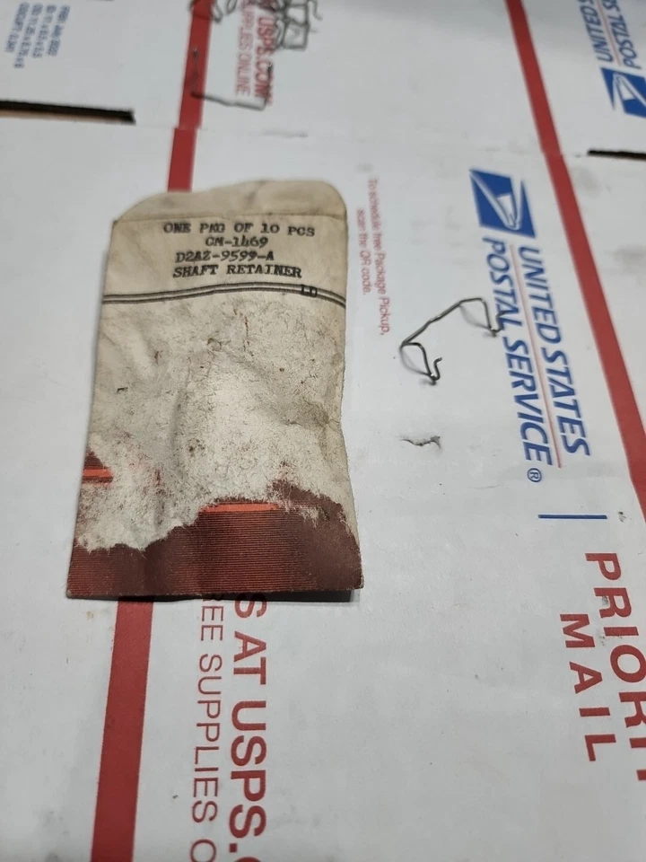 CARBURADOR FORD PASADOR FLOTADOR RETENEDOR NUEVO PARA 2100 2150 4100 MODELOS D2AZ-9599-A Foto 1 de 2