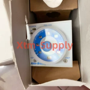 1 Stück Brandneu 700-HRM12TA17 Neu Allen Bradley 700HRM12TA17 SerC Zeitrelais - Bild 1 von 3