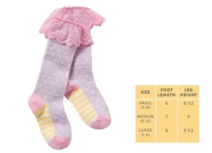 MATILDA JANE Enchanted Garden Purple Harper Easter Socks Size M Medium 9-13 NWT - Picture 1 of 1