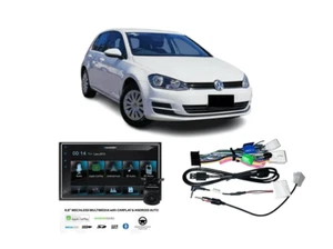 Blaupunkt BP800PLAY + RC1.0 Stereo Upgrade To Suit Volkswagen Golf 2013-ON MK7 - Bild 1 von 6
