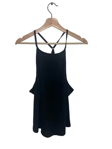XL Women’s Black Sports Tank Top - Picture 1 of 10