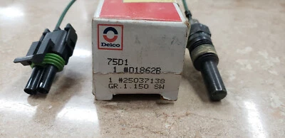 Engine Coolant Temperature Switch ACDelco GM Original Equipment D1862B - Image 1 of 4