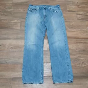 Polo Ralph Lauren Jeans Herren 36x30 Blau Denim 867 Classic Straight Pony Schnurrbart - Bild 1 von 12