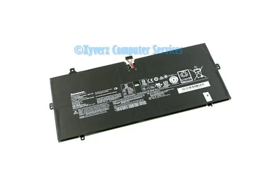 BATERÍA LENOVO 5B10H43261 L14M4P24 OEM 7.5V YOGA 900-13ISK 80MK (C)(LEER)(DF12) Foto 1 de 2