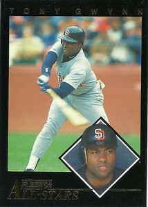 1992 FLEER ALL STARS #2 OF 24 - TONY GWYNN - SAN DIEGO PADRES - FREE SHIPPING!