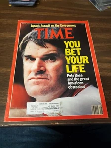 Time Magazine July 10 1989 Pete Rose & Great American Obsession, Castro, Moscow - Picture 1 of 1