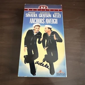 Anchors Aweigh (VHS, 1989) Frank Sinatra, Kathryn Grayson & Gene Kelly  - Picture 1 of 5