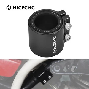NICECNC Muffler Pipe Clamp Bracket For Yamaha Banshee 350 YFZ350 1987-2005 2006 - Picture 1 of 8