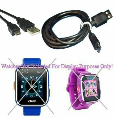 Replace Charging Cord 3 FT USB SPL Power Cable FITS VTECH DX DX2 Smart Watch - Image 1 of 3
