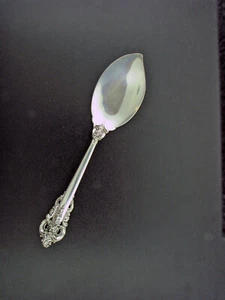 WALLACE SILBER Jelly Servierer Grande Baroque (Sterling,1941) - Bild 1 von 4