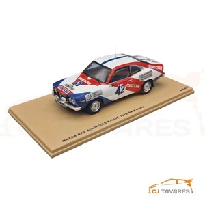 BIZARRE BZ481 MAZDA RX3 #42 C TOWERS - P ALMEIDA RALLY ACROPOLIS 1978 1/43 - Picture 1 of 4