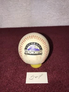 Vintage & Rare 1994 Colorado Rockies Souvenir Hardball / Baseball - Picture 1 of 2