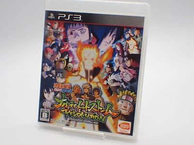 Naruto Shippuden Ultimate Storm Revolution ps3 Sony PlayStation PS3 Japan - Image 1 of 4
