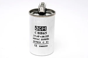 25UF 450V CBB65 25MFD 450 VAC 25 UF MFD Fan Capacitor Run Start AC AIR CONDITION - Picture 1 of 1