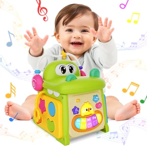 Toys for 1+ Year Old Kids Gifts, First Birthday Gifts for Girls Boys, 8-In-1 Mul - Picture 1 of 12