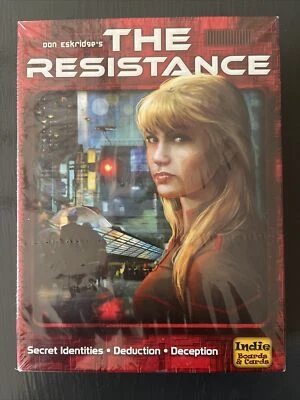 NEW The Resistance Board Game, and Indie Boards and Cards Coup - Image 1 of 4