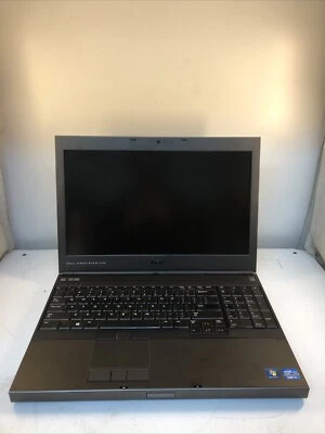 Dell Precision M4700 i5-3360M 2,80 GHz CPU 8 GB RAM Sin disco duro arranque a la bios Foto 1 de 4