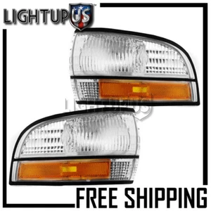 1991-1996 BUICK LE SABRE PARK AVENUE Left Right Sides Pair Marker Signal Lights - Picture 1 of 2