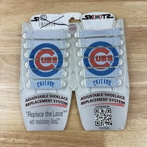 Vintage Chicago Cubs skootz For Both Shoes! Brand New! Cubbies! MLB - Picture 1 of 6