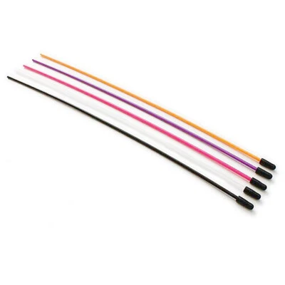 Rc Car Antenna Pipe Tube Plastic Receiver Aerial Cap 1/5 1/8 1/10 Spare Part 5PC - Image 1 of 4