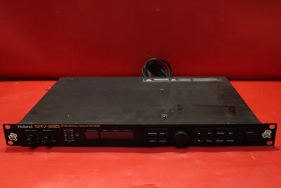 USED Roland SRV 330 Digital Reverb Rack Effect Vintage U1923 230721 - Image 1 of 4
