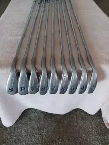 TZ GOLF - VINTAGE Cougar Ladies HOGAN RADIAL Knockoff 3-SW IRONS, Steel Shaft RH - Picture 1 of 9