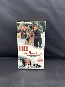 BUCK AND THE MAGIC BRACELET (VHS) MATT MCCOY ,ABBY DALTON - Imagen 1 de 2