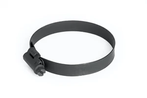 32-50mm Mikalor ASFA S W3 Edelstahl Schlauchschelle Schwarz - Picture 1 of 1