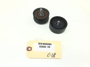 2012-2018 MERCEDES-BENZ CLS550 4.6L ENGINE DRIVE BELT PULLEY SET OEM. - Picture 1 of 6