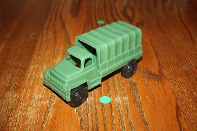Vintage Andy Gard Army Heavy Troop Truck Tank - Marx, MPC - Image 1 of 4