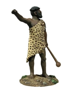 William Britain 20204 Zulu War Zulu Chief Signalling 1879 - Picture 1 of 4