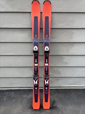 Esquís Salomon XDR 78 ST con encuadernación Salomon Lithium 10 todas las tallas excelente estado Foto 1 de 4