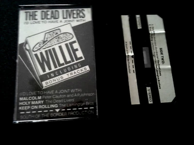 THE DEAD LIVERS I'D LOVE TO HAVE A JOINT WITH WILLIE CASSETTE TAPE AUSTRALIA - Image 1 of 2