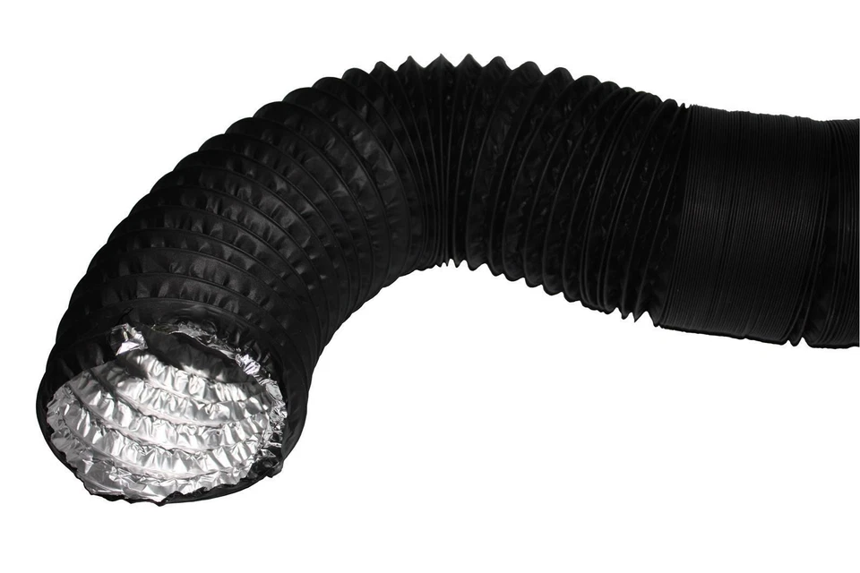 SONSTIGE Alu / PVC Schlauch 80mm / 1lfm Aluflexrohr Lüftungsrohr flexibel Combiflex