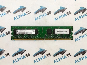Qimonda 2x 1GB DDR2-667 PC2-5300 HYS64T128020HU-3S - Picture 1 of 1