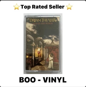 Dream Theater - Images and Words Cassette Tape Heavy Metal Ex / Mint Condition - Picture 1 of 7