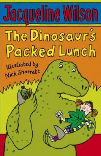 The Dinosaurs Packed Lunch - Paperback By Wilson, Jacqueline - GOOD - Image 1 of 1