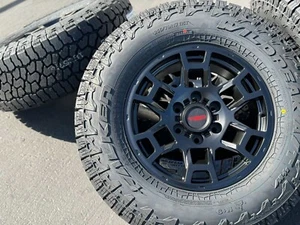 17" Wheels 265/70R17 A/T Tires TRD PRO Toyota 4runner Tacoma Tundra Sequoia rims - Picture 1 of 4