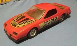 Rare Vintage Plastic Strombecker 1980's Red Chevrolet Camaro Z-28 HTF 8" Toy Car - Picture 1 of 24