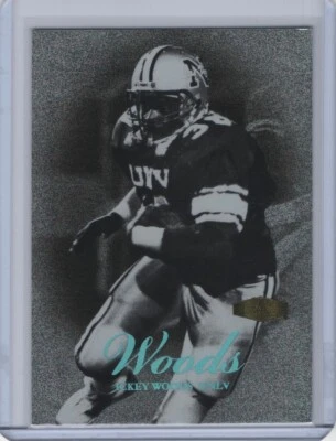 2013 Fleer Retro Flair Showcase Legacy Collection #LC-44 Ickey Woods 119/150 - Image 1 of 2
