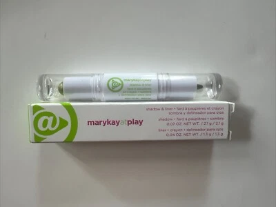 MARY KAY at Play Shadow & Liner MINT TO BE Crayon Pencil Cream Stick NIB 084189 - Image 1 of 3