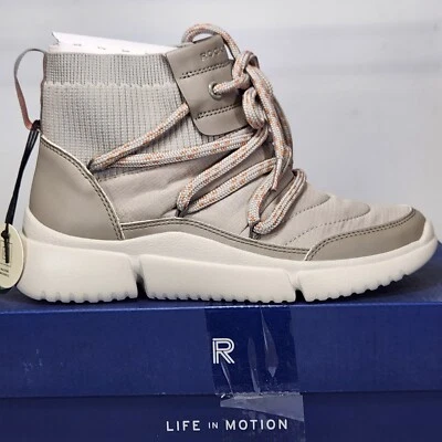 Talla 6 - Botín elástico Rockport R-Evolution - Mujer - Gris Foto 1 de 4