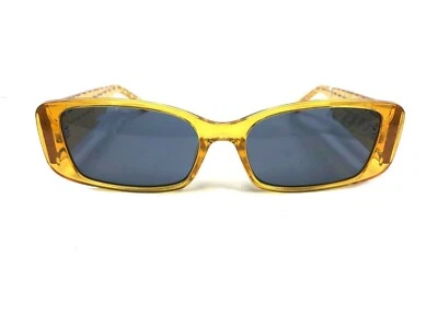 Victoria Secret PINK PK0044 39V Yellow Dotted Plastic Women Sunglasses 56-17-145 - Image 1 of 3