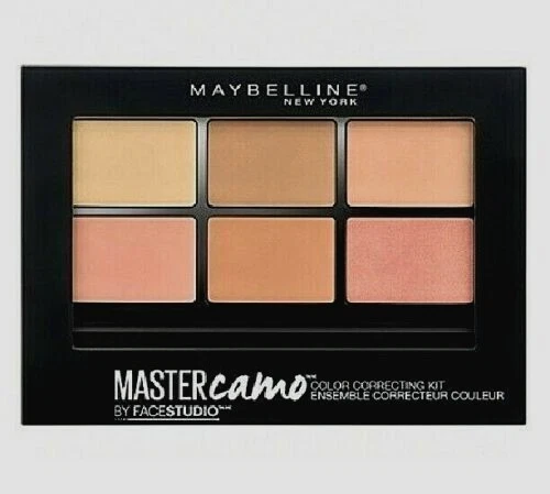 Kit Corrector de Color Maybelline Facestudio Master Camo #200 MEDIANO Foto 1 de 1