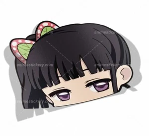 Pegatinas de anime Kanao | Demonio | Peeker para autos NUEVAS - Imagen 1 de 1