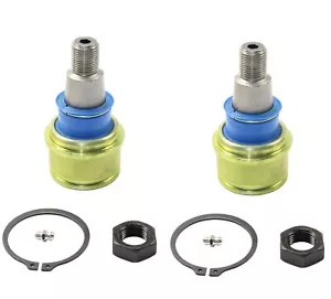 Pair Set of 2 Front Lower Suspension Ball Joints Moog for Ford C4500 Kodiak 4x4 - Picture 1 of 1