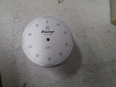 Mitutoyo PARTS  Dial Caliper, dial only - Image 1 of 2
