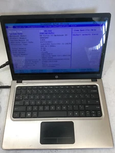 HP FOLIO 13 NOTEBOOK - BOOTS TO BIOS - INTEL I5 2467M - 4GB RAM -READ DESCRIP-BB - Picture 1 of 7