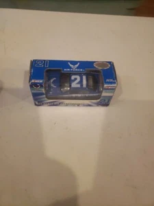 2004 Ricky Rudd Wood Brother's Racing #21 "Air Force" Motorcraft 1/64 scale  - Picture 1 of 3